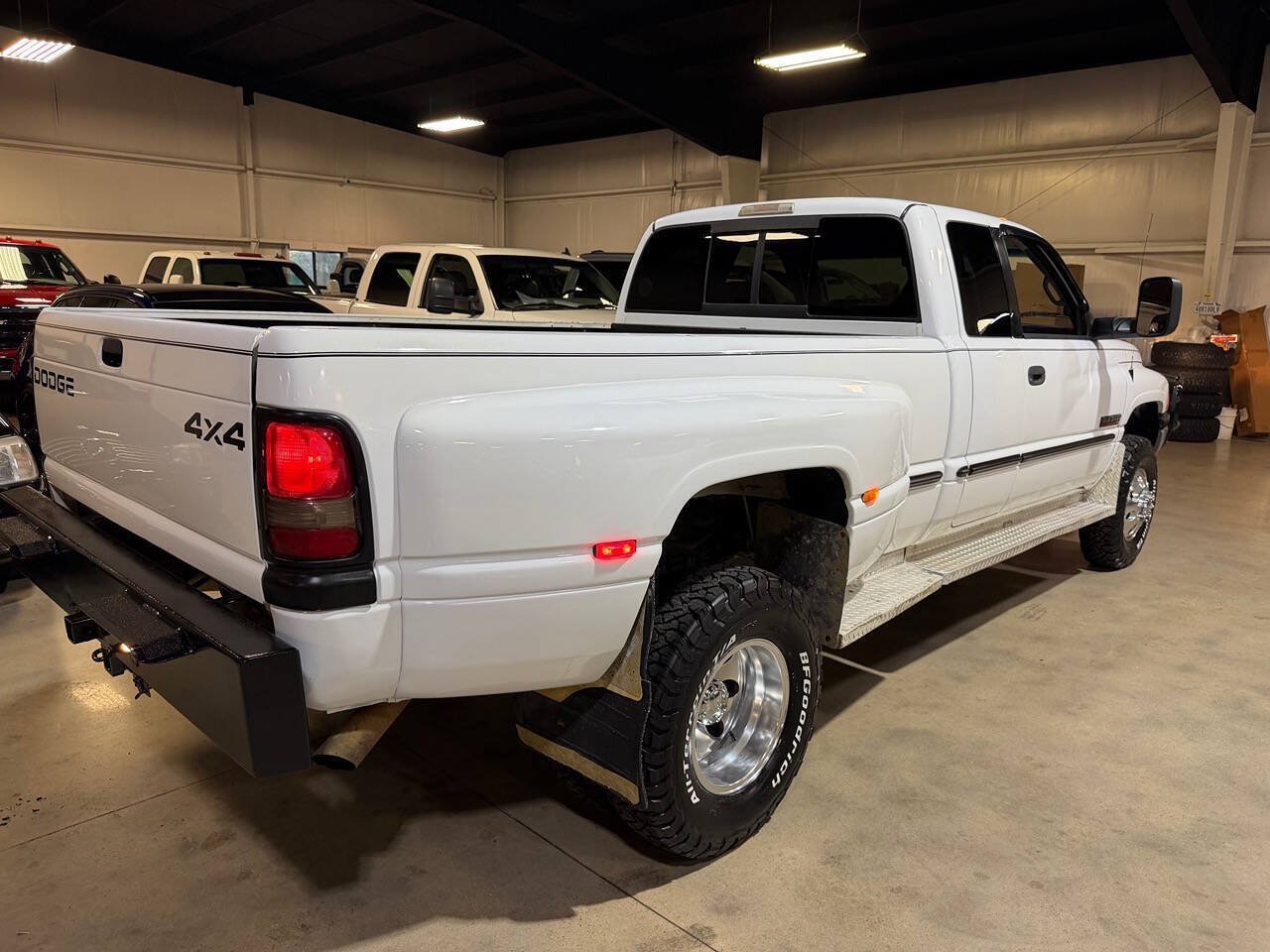 Used 1999 Dodge Ram 3500 Truck 4x4 Quad Cab image 11