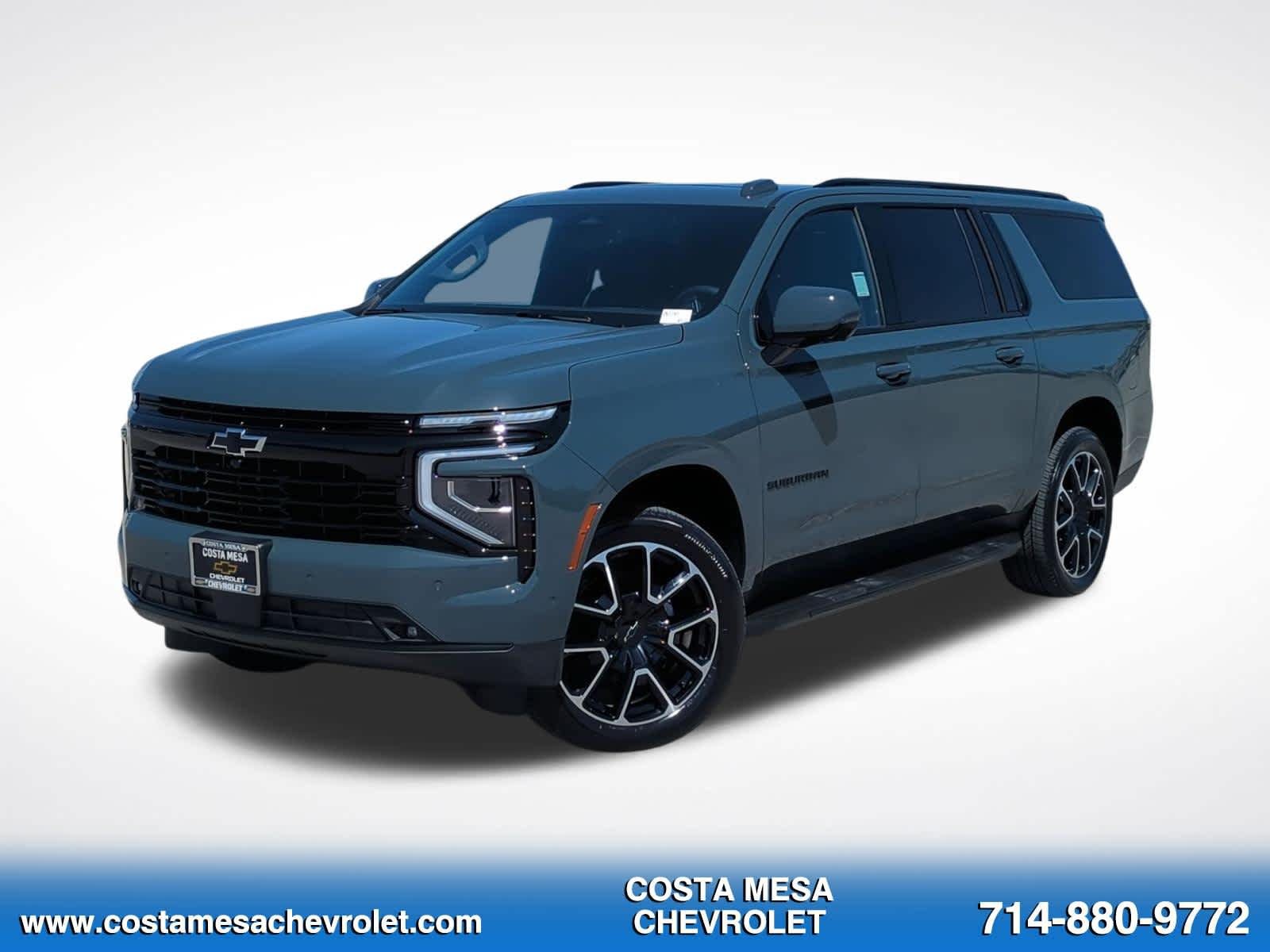 New 2026 Chevrolet Suburban RST w/ RST Capability Package