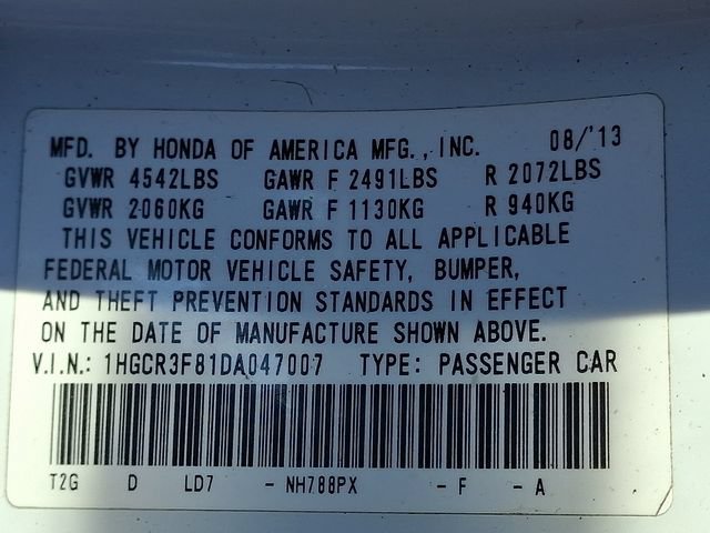 Used 2013 Honda Accord EX-L image 28