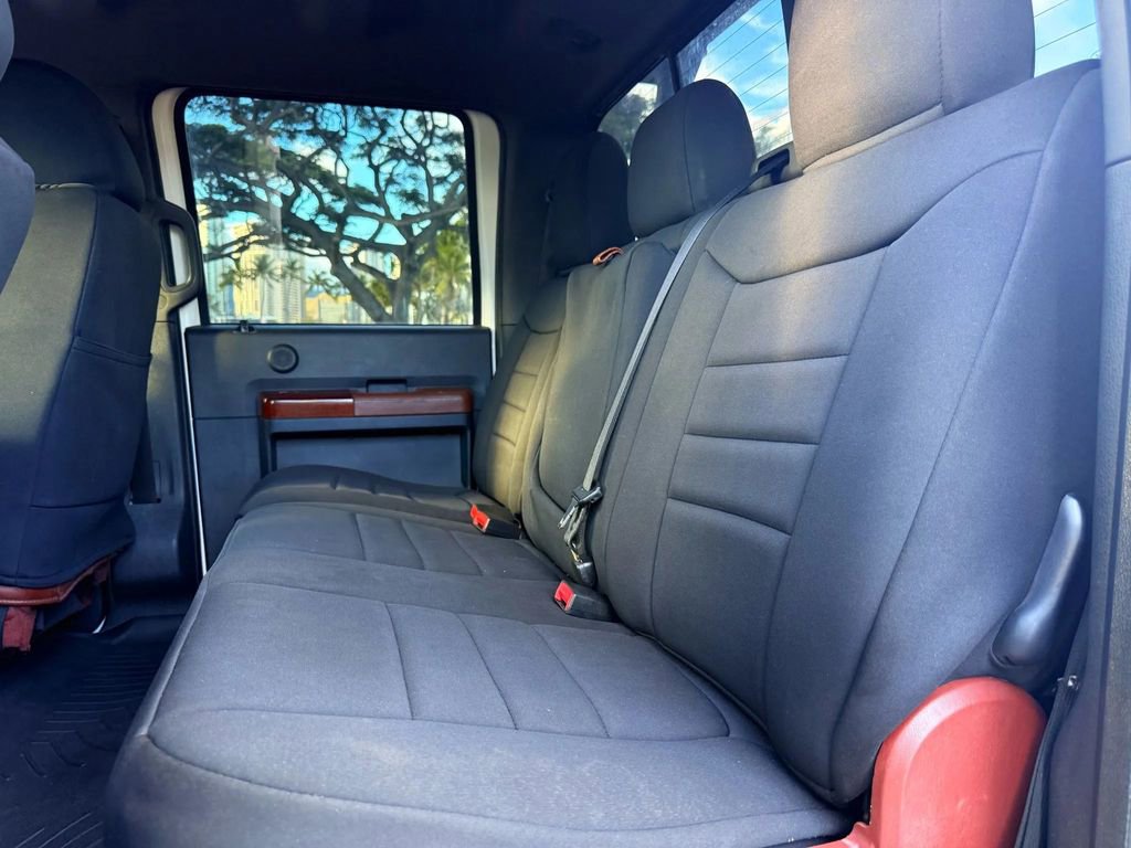 Used 2013 Ford F250 King Ranch w/ King Ranch w/Chrome Pkg image 11