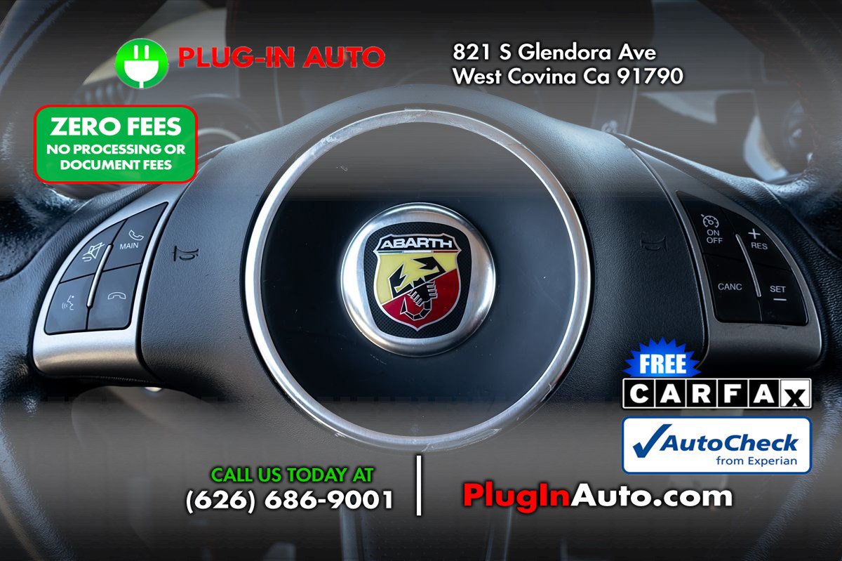 Used 2013 FIAT 500 Abarth w/ Beats Audio Pkg FWD image 14
