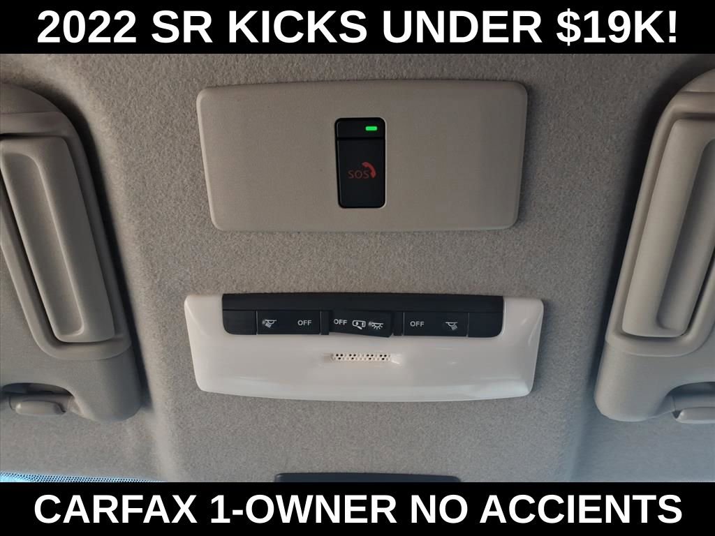 Used 2022 Nissan Kicks SR w/ Premium Package image 25