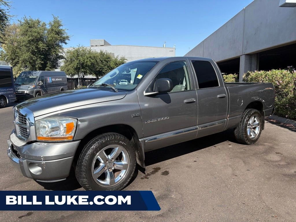 Used 2006 Dodge Ram 1500 Truck Laramie