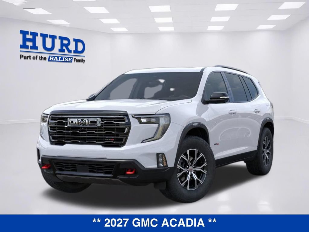 New 2027 GMC Acadia AT4 w/ Luxury Package AWD/4WD image 8