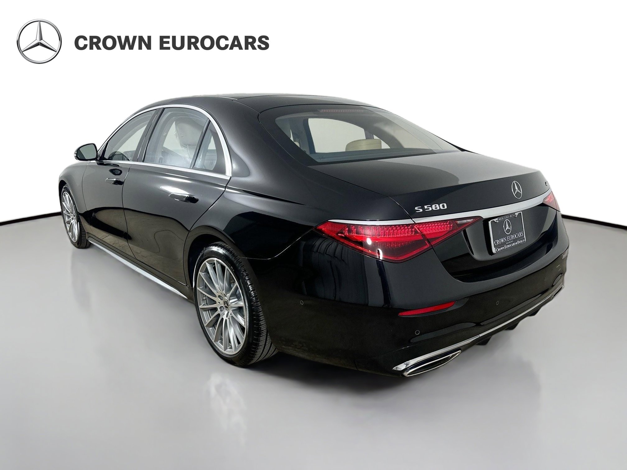 Certified 2022 Mercedes-Benz S 580 4MATIC Sedan image 7