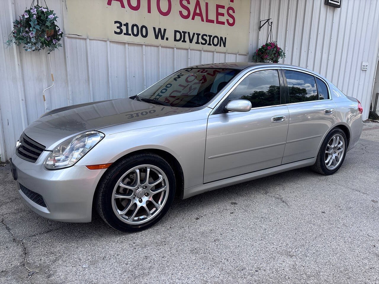 Used 2005 INFINITI G35 Sedan w/ (P02) Premium Pkg B RWD image 6