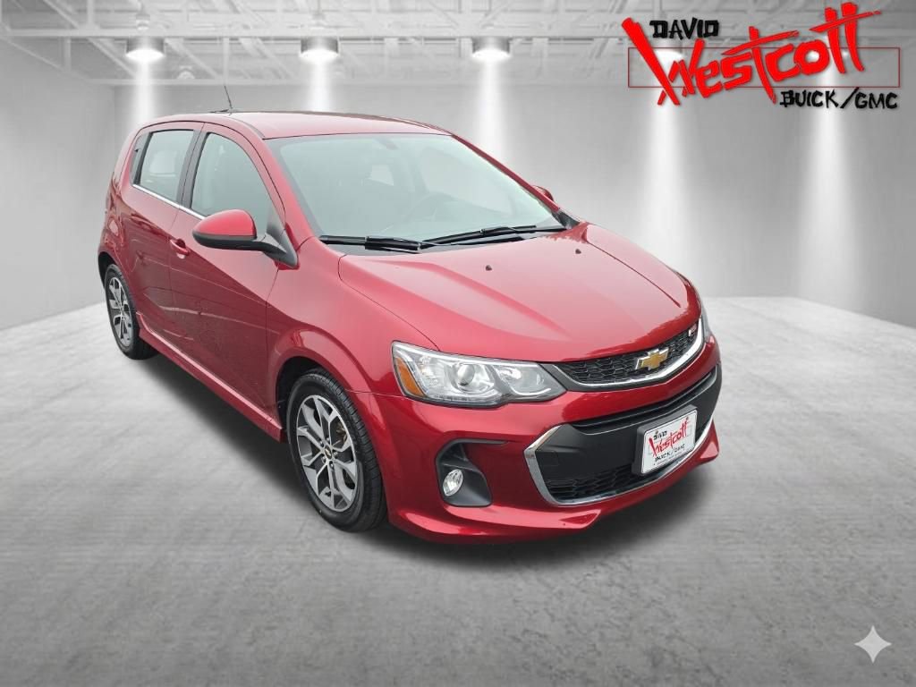 Used 2017 Chevrolet Sonic LT