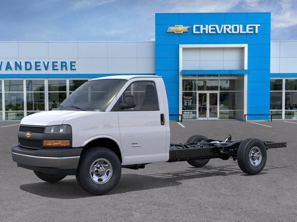 New 2026 Chevrolet Express 3500 w/ Power Convenience Package RWD image 2