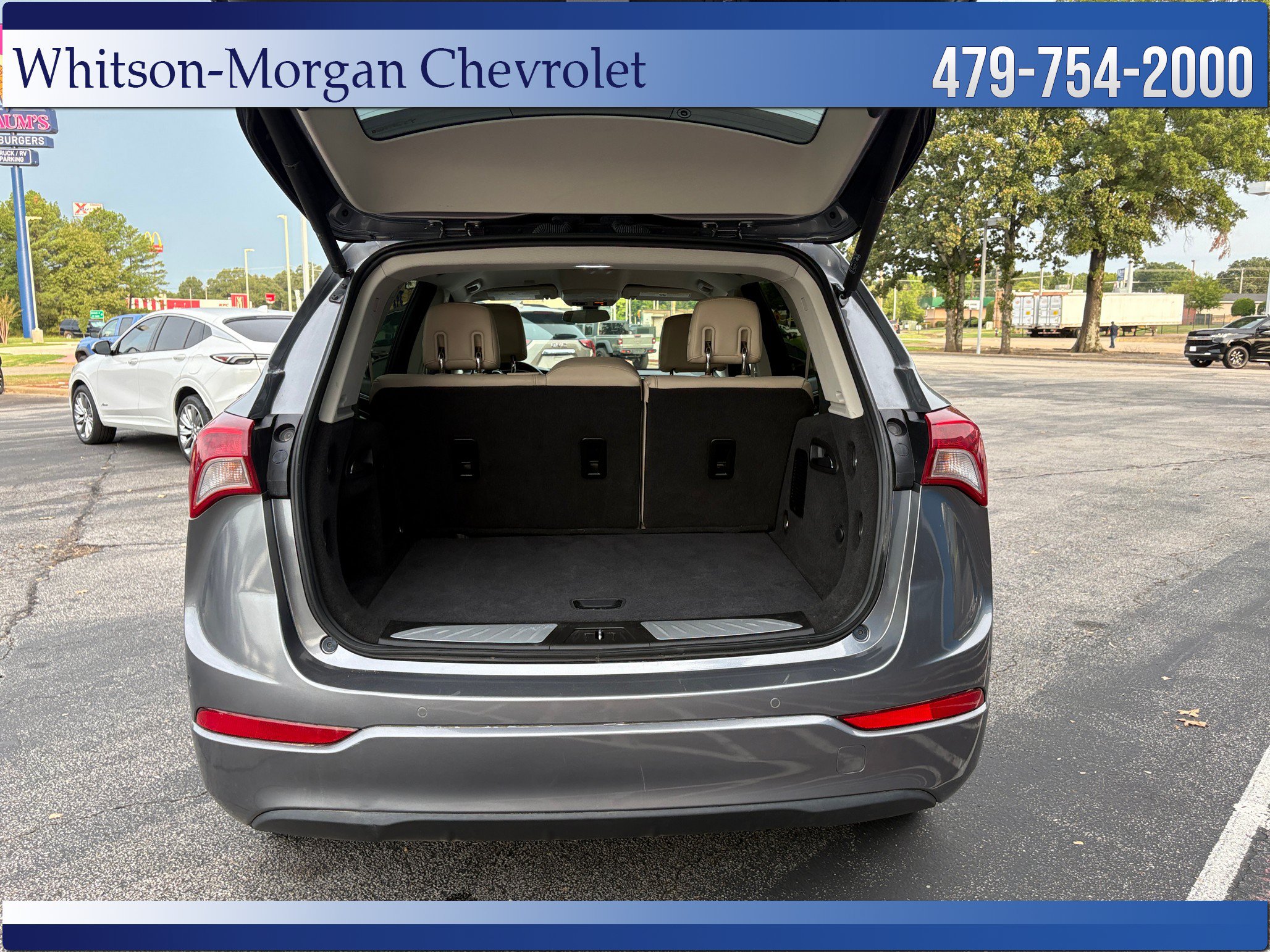 Used 2020 Buick Envision Preferred FWD image 29
