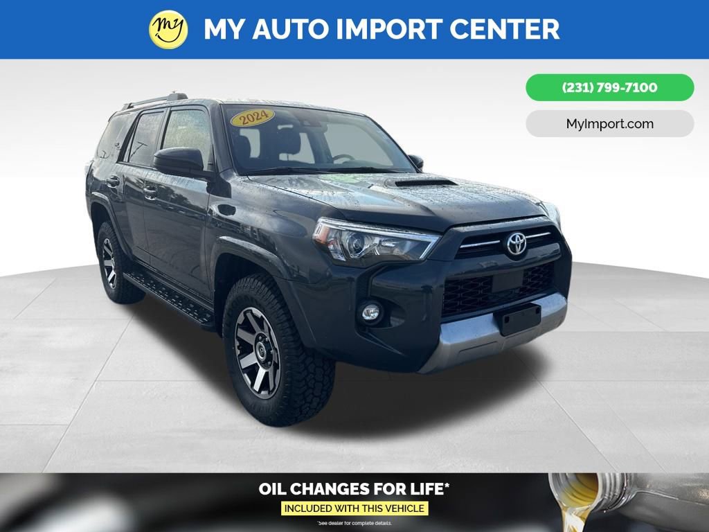 Used 2024 Toyota 4Runner TRD Off-Road