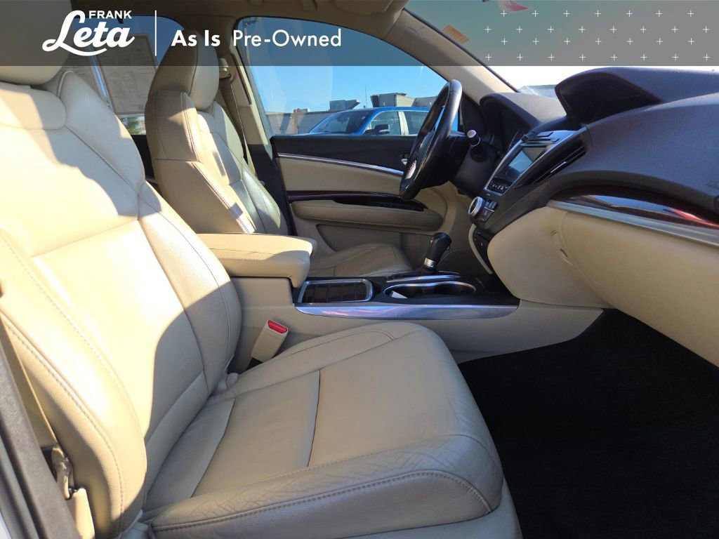 Used 2014 Acura MDX SH-AWD w/ Tech & Entertainment image 28