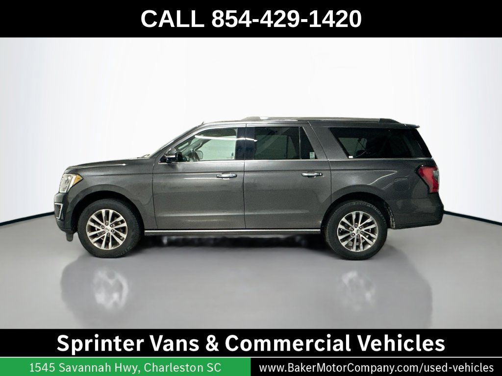 Used 2018 Ford Expedition Max Limited w/ Equipment Group 301A RWD image 2