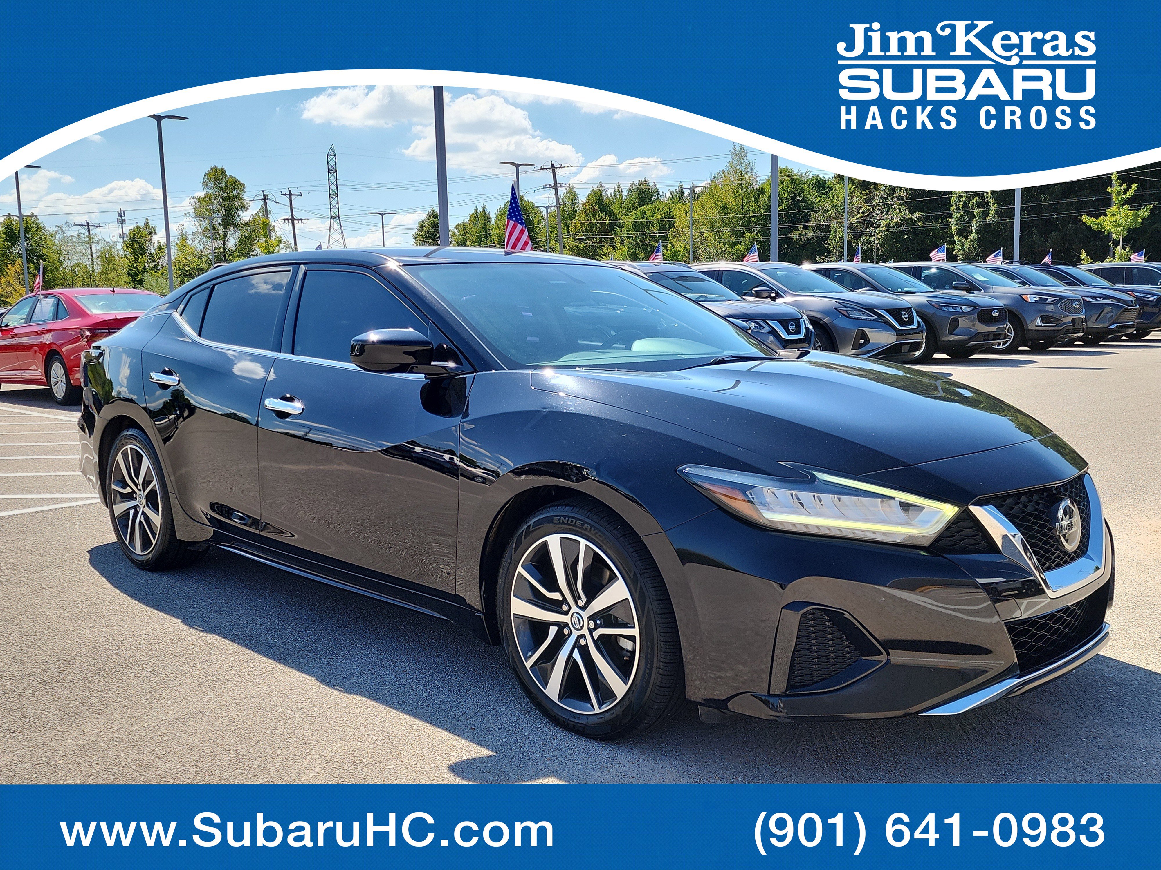 Used 2019 Nissan Maxima 3.5 S w/ Illumination Package