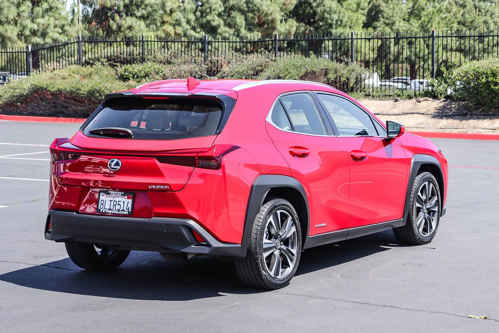 Used 2019 Lexus UX 250h AWD/4WD image 7