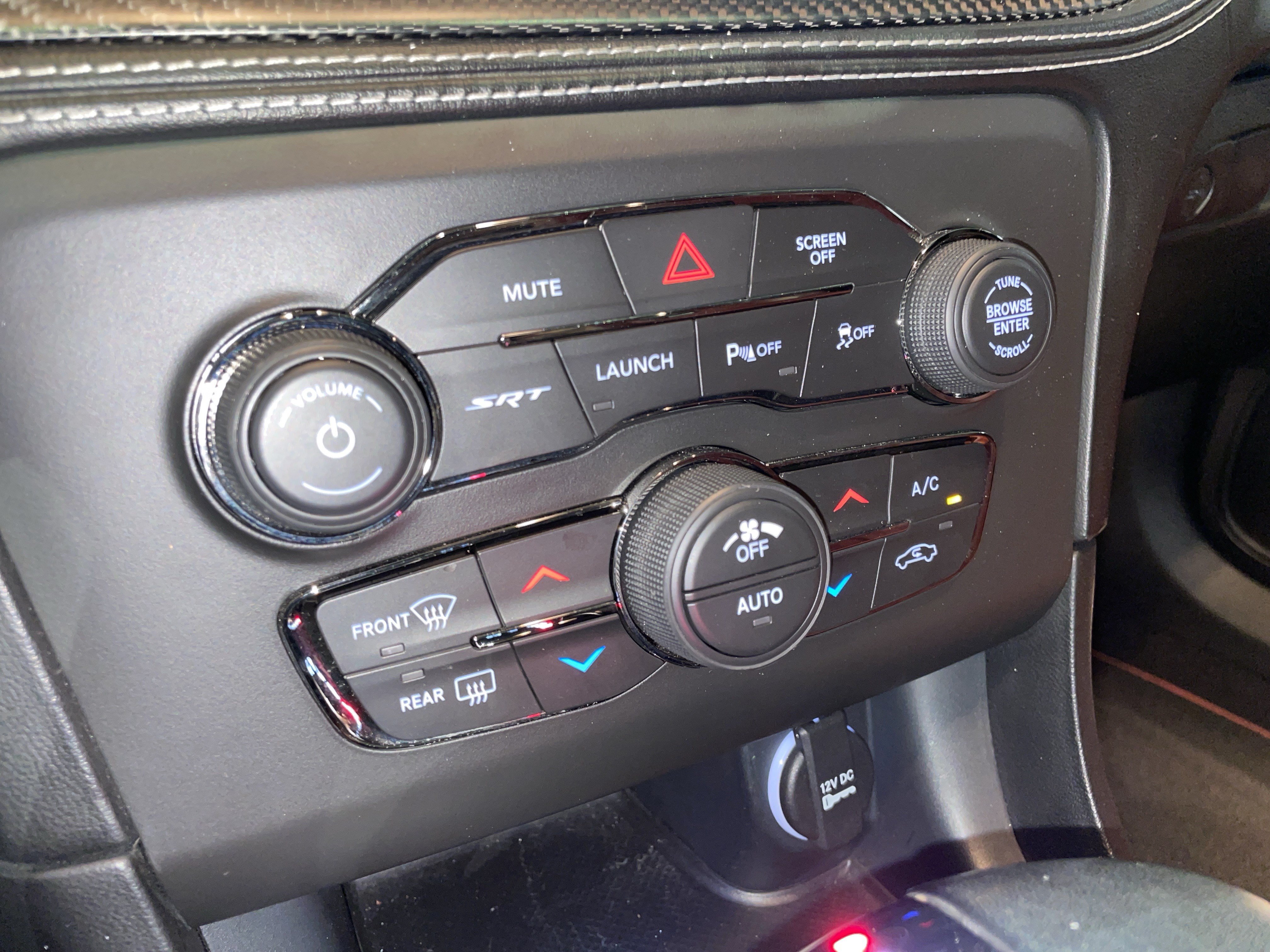 Used 2021 Dodge Charger SRT Hellcat w/ Harman/Kardon Audio Group RWD image 18