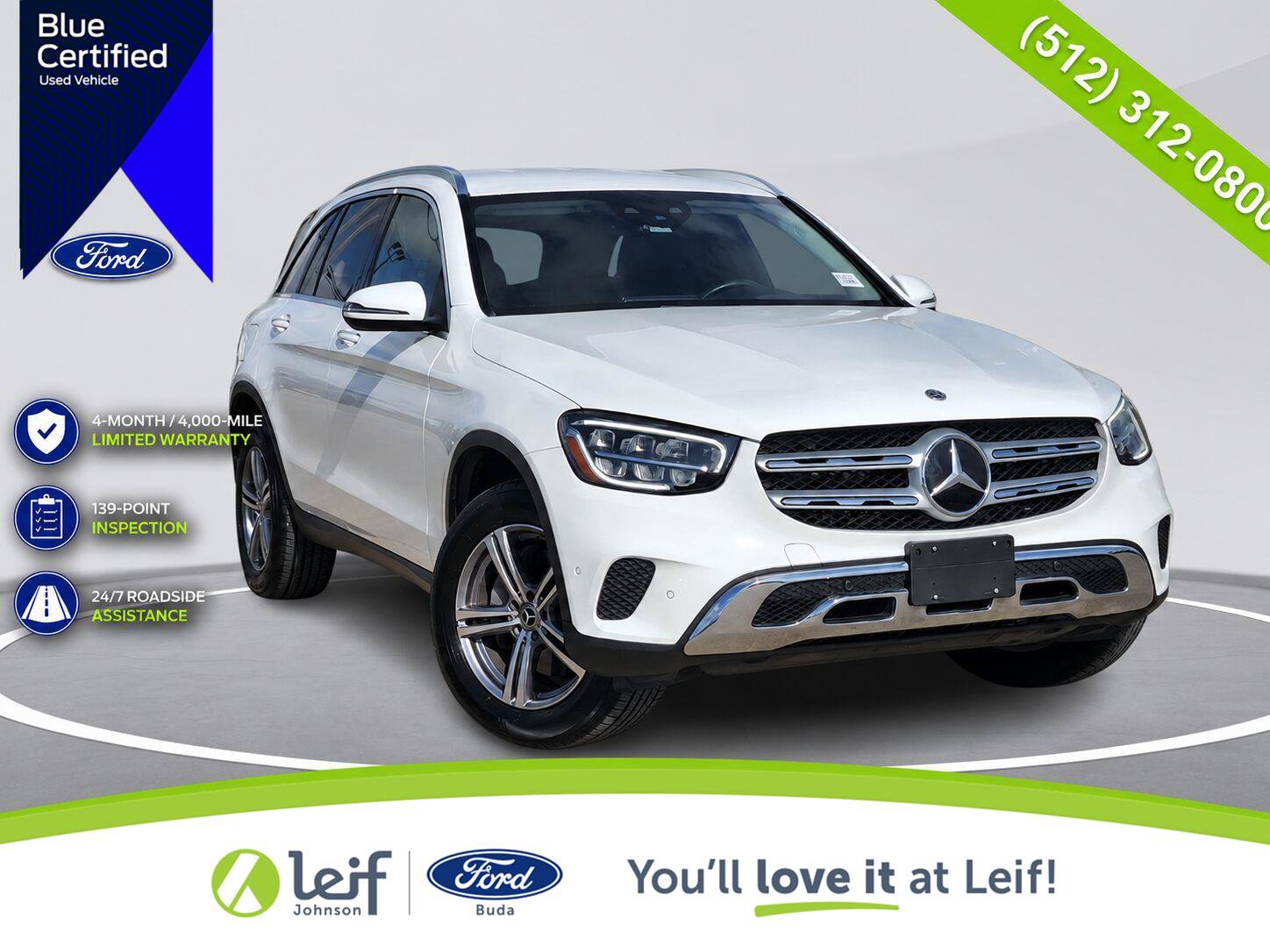 Used 2021 Mercedes-Benz GLC 300 4MATIC image 1