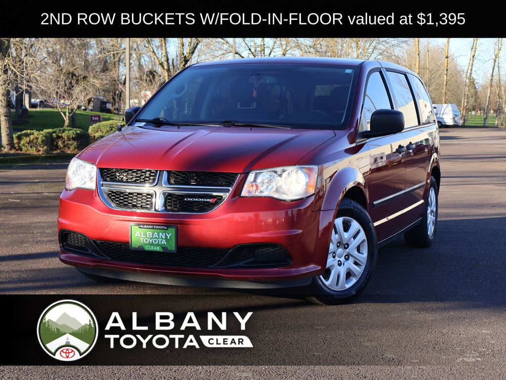 Used 2015 Dodge Grand Caravan American Value Package w/ UConnect Hands-Free Group image 1