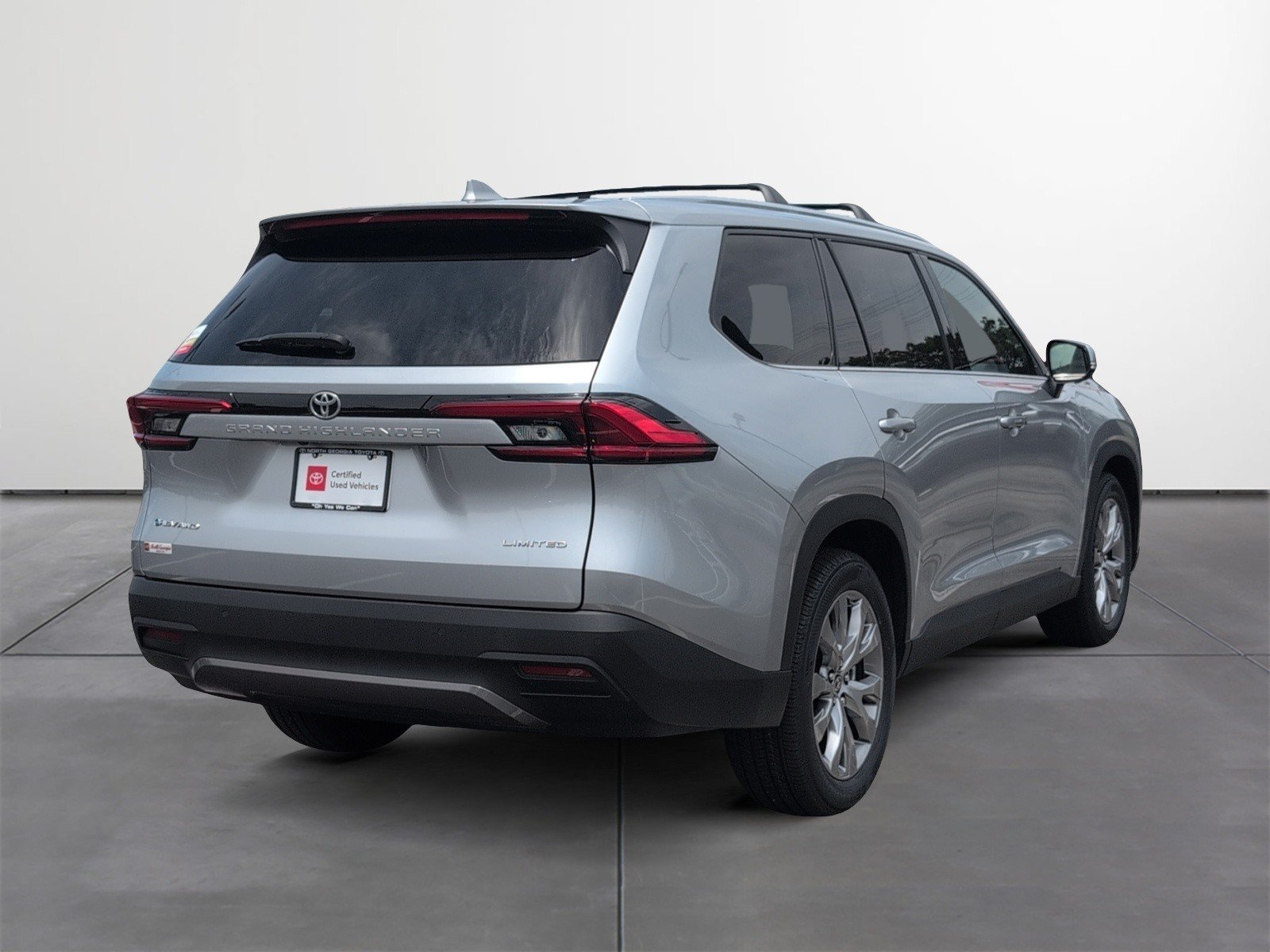 Certified 2024 Toyota Grand Highlander AWD Hybrid image 5