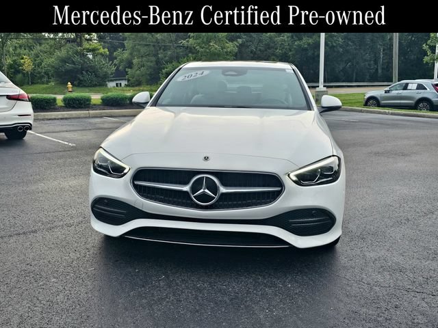 Used 2024 Mercedes-Benz C 300 4MATIC Sedan image 3