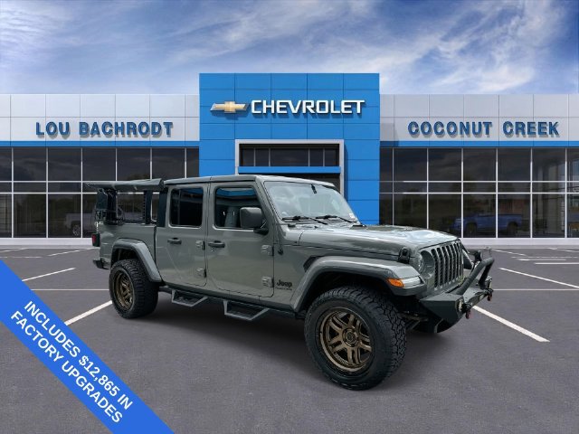 Used 2022 Jeep Gladiator Sport AWD/4WD image 2