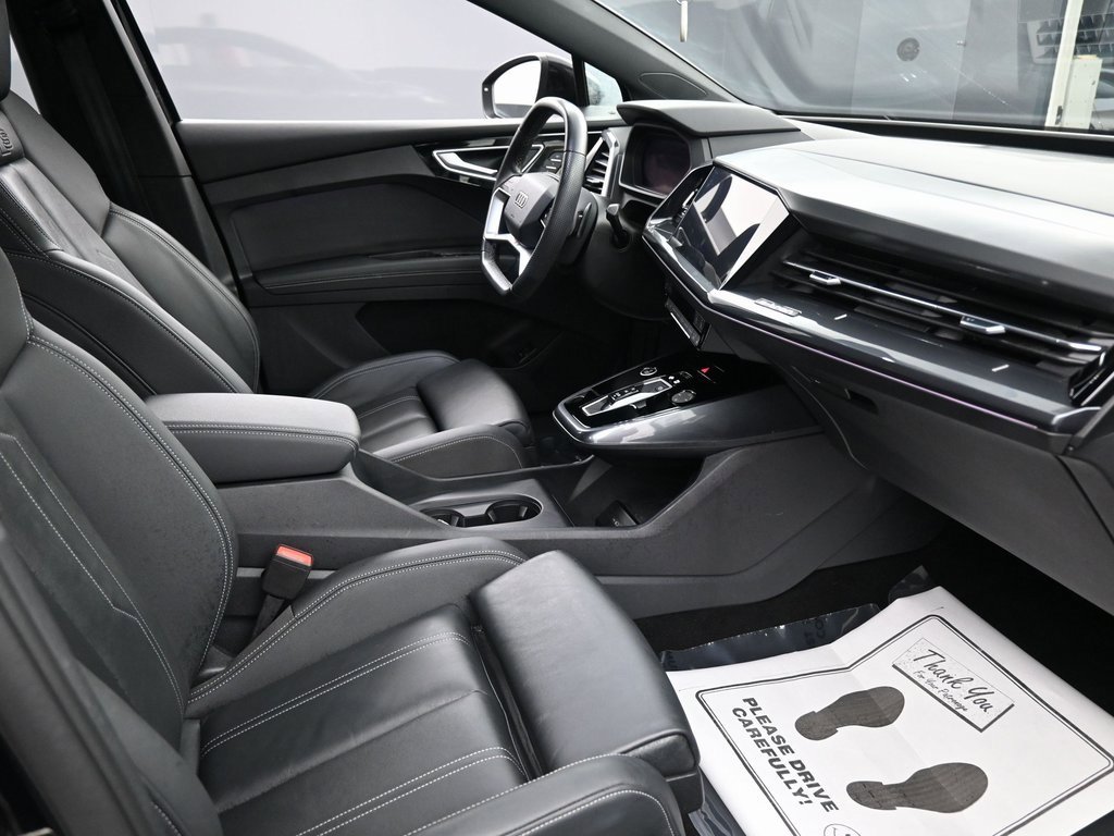 Used 2024 Audi Q4 e-tron Premium Plus w/ Premium Plus image 30