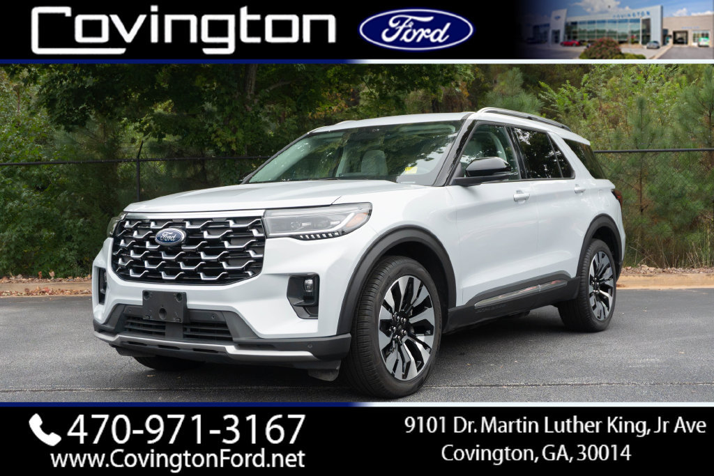 Used 2025 Ford Explorer Platinum w/ LUX Leather Package