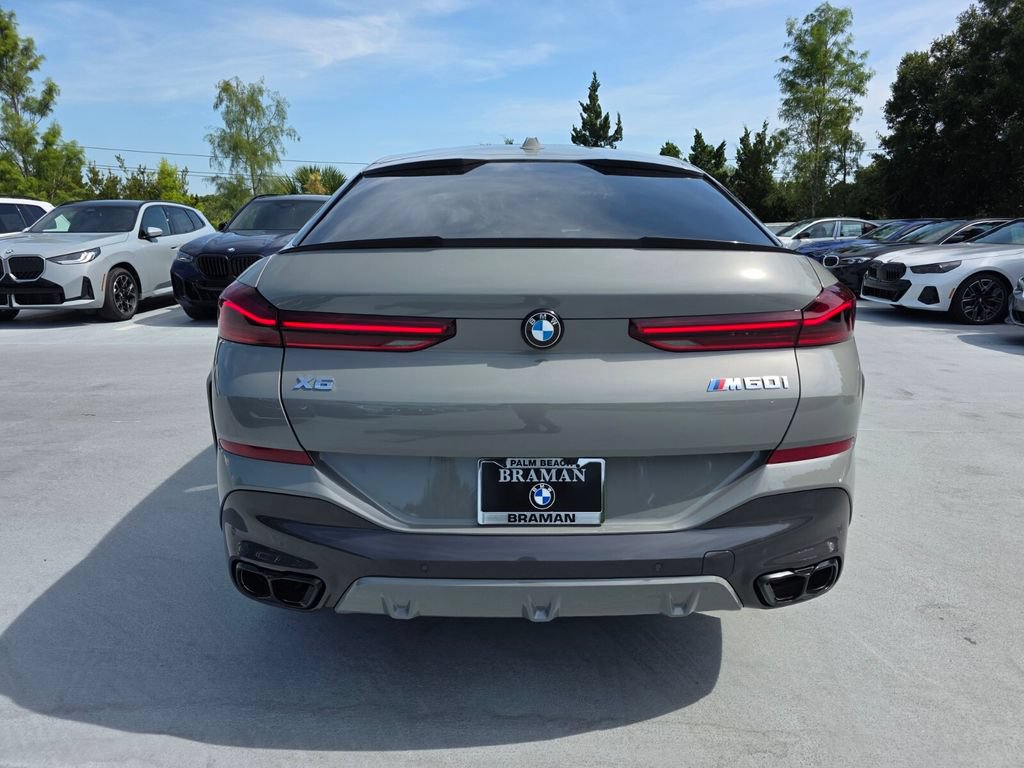 New 2027 BMW X6 M60i w/ Executive Package AWD/4WD image 5