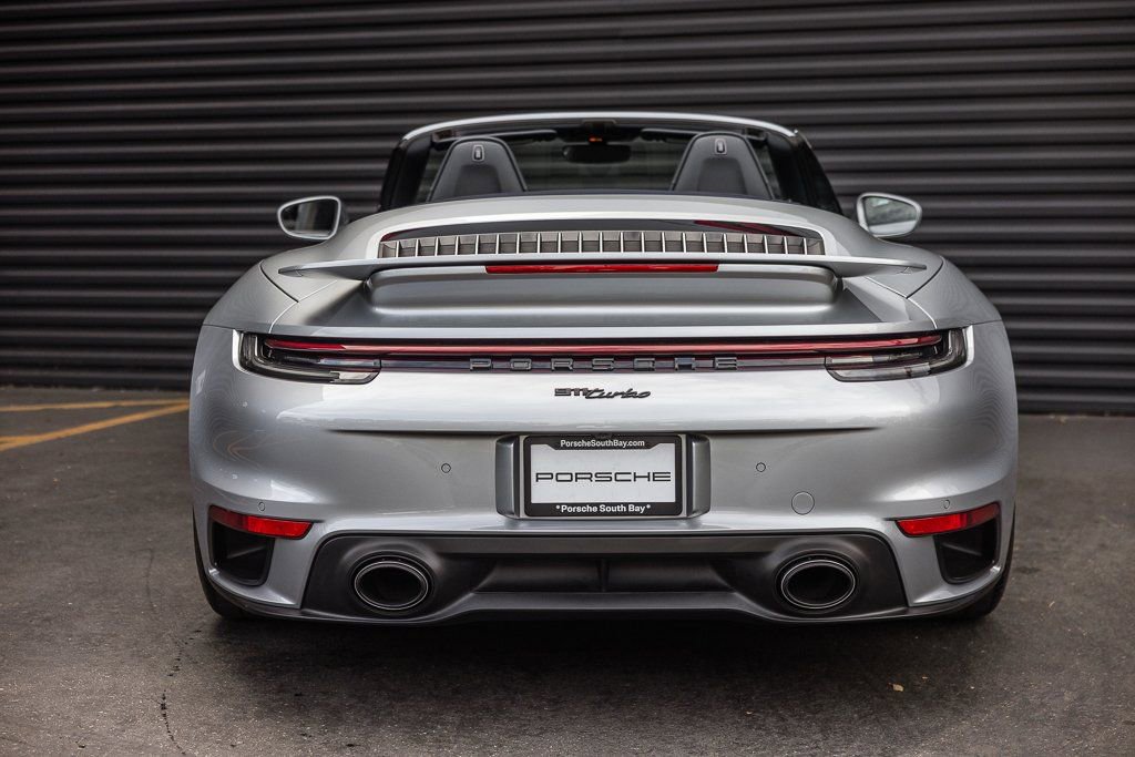 Certified 2022 Porsche 911 Turbo image 13