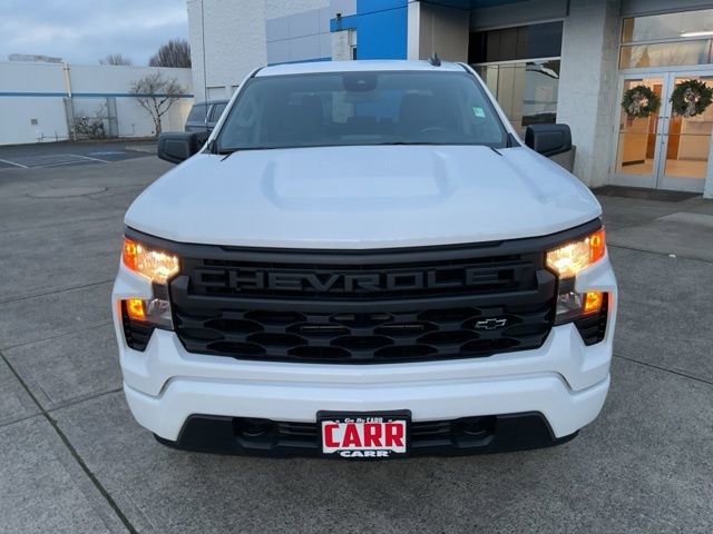 New 2025 Chevrolet Silverado 1500 Custom w/ Turbomax Blackout Package image 3