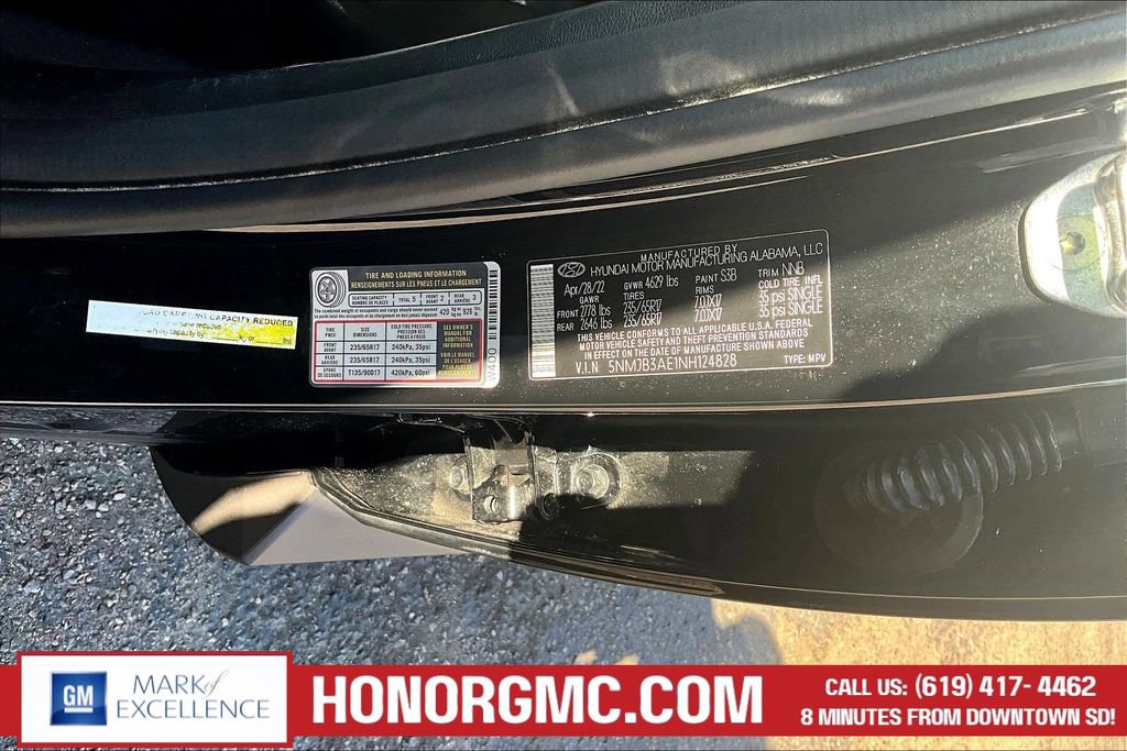 Used 2022 Hyundai Tucson SEL w/ Cargo Package image 19