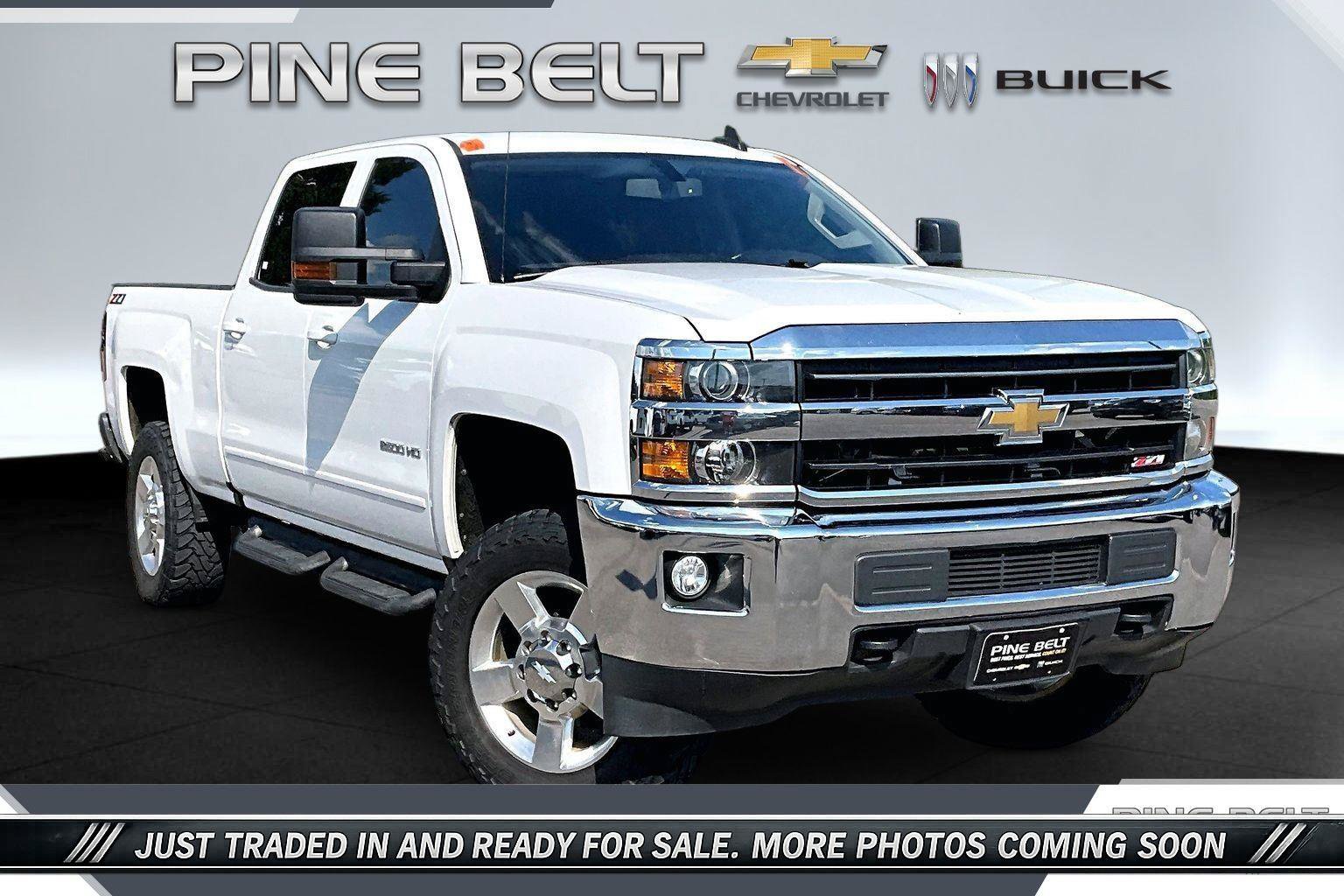 Used 2018 Chevrolet Silverado 2500 LT w/ Z71 Package, Off-Road