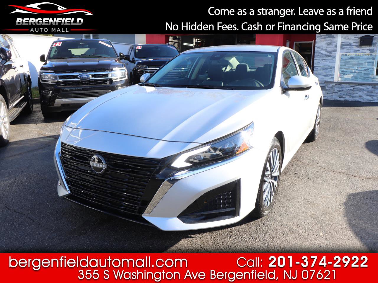 Used 2023 Nissan Altima 2.5 SV