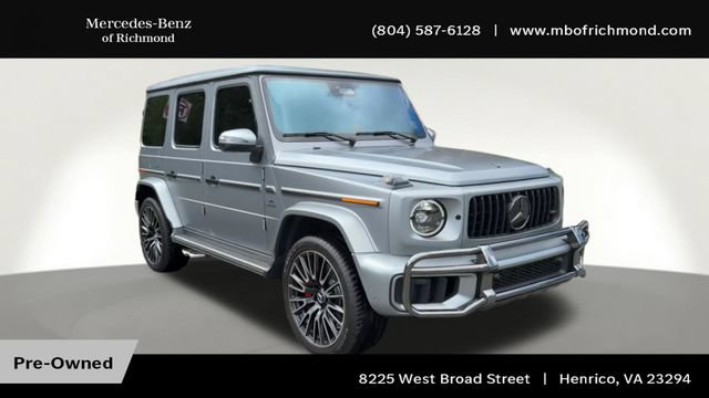 Used 2026 Mercedes-Benz G 63 AMG 4MATIC image 4