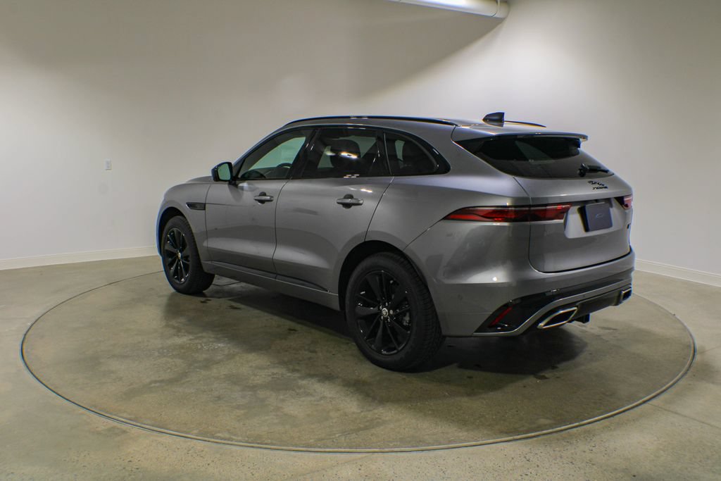 New 2026 Jaguar F-PACE R-Dynamic S AWD/4WD image 4