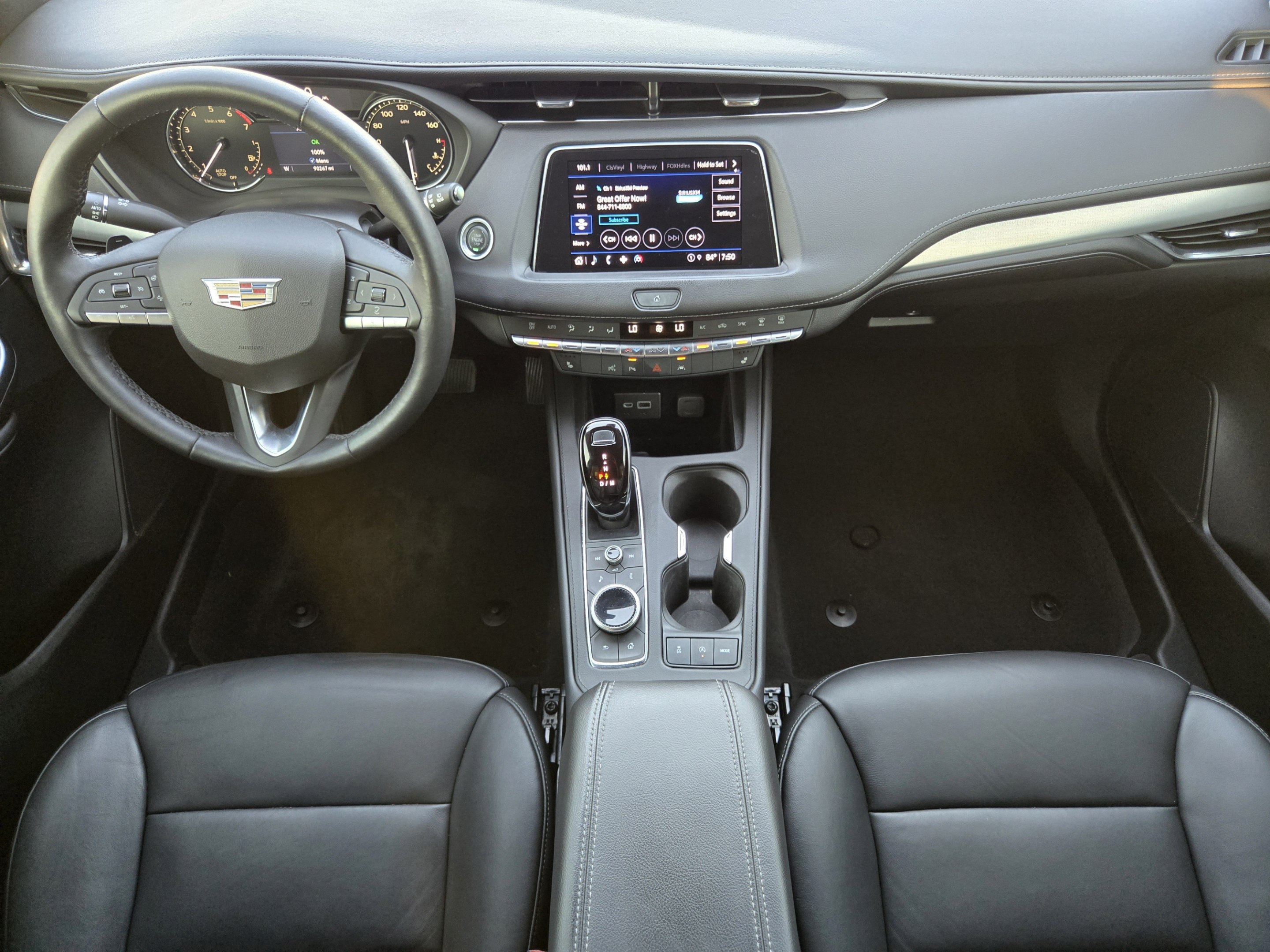 Used 2022 Cadillac XT4 Premium Luxury w/ Enhanced Visibility Package FWD image 23