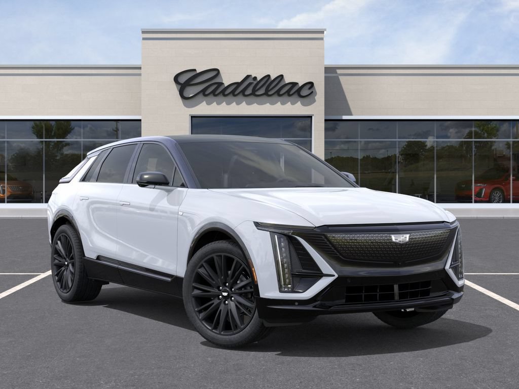 New 2026 Cadillac Lyriq Premium Sport w/ LPO, ONYX Package AWD/4WD image 7