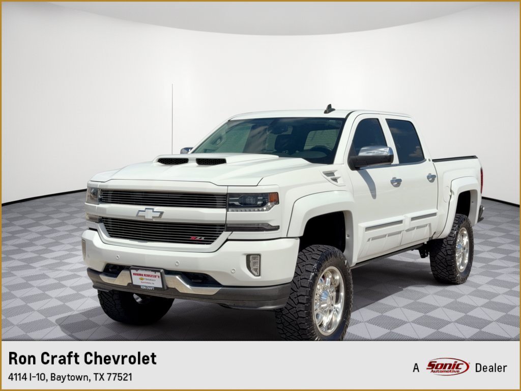 Used 2017 Chevrolet Silverado 1500 LTZ Z71 w/ LTZ Plus Package AWD/4WD image 1