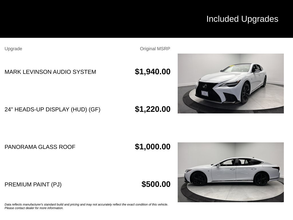 Used 2022 Lexus LS 500 F Sport AWD/4WD image 21