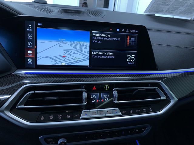 Used 2021 BMW X5 M50i w/ Executive Package image 28