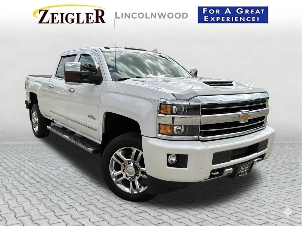 Used 2019 Chevrolet Silverado 2500 High Country w/ Duramax Plus Package