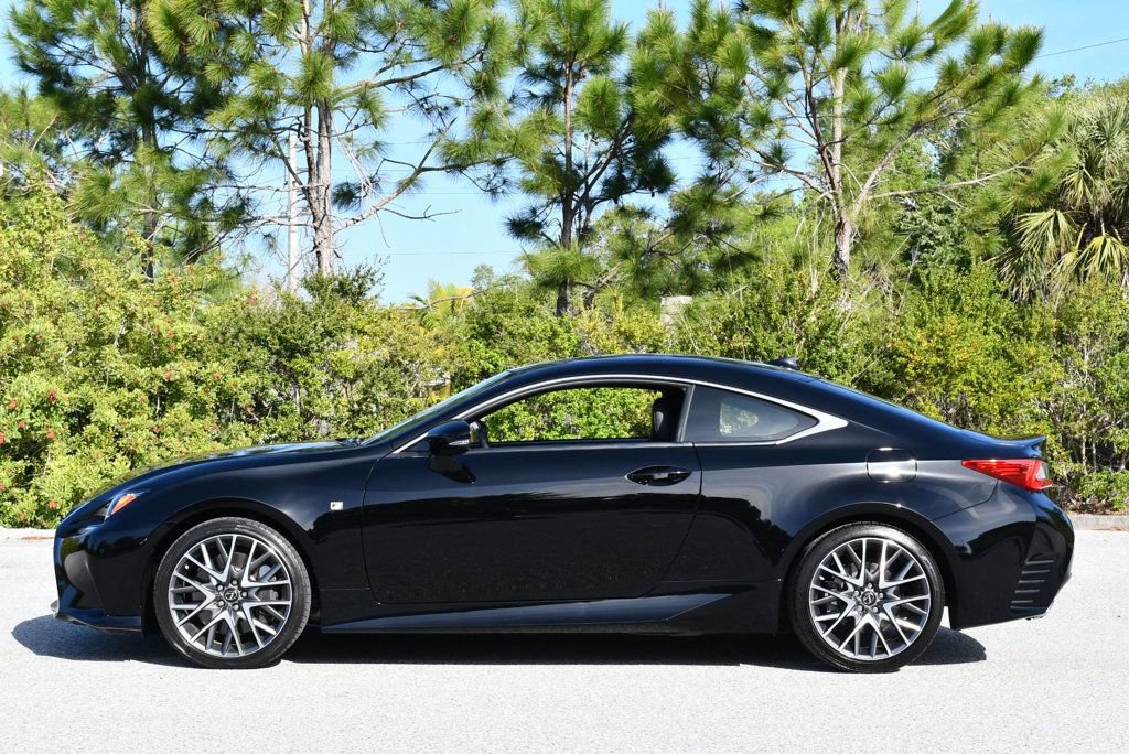 Used 2015 Lexus RC 350 w/ F Sport w/Summer Tires image 28