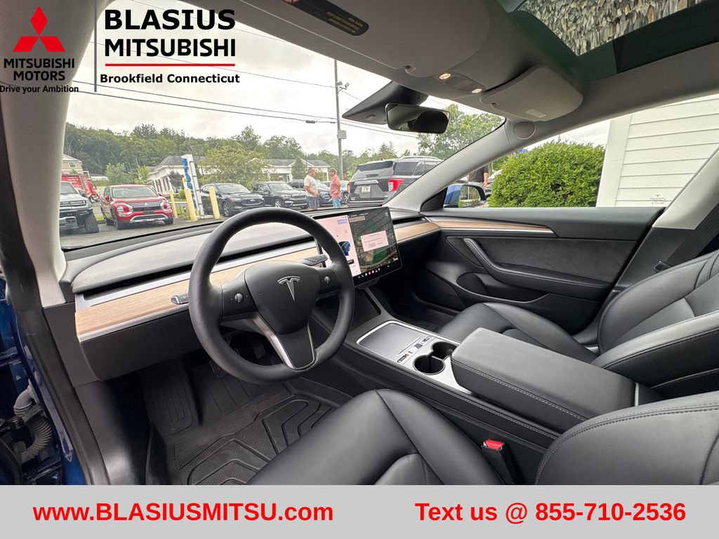 Used 2022 Tesla Model 3 Long Range AWD/4WD image 18