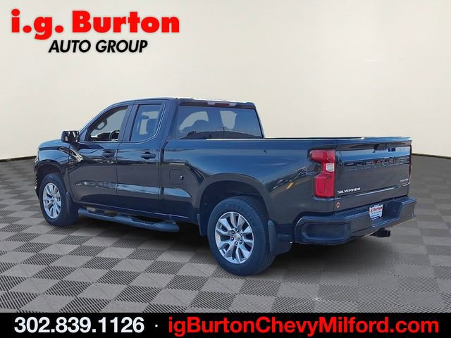 Used 2021 Chevrolet Silverado 1500 Custom AWD/4WD image 3