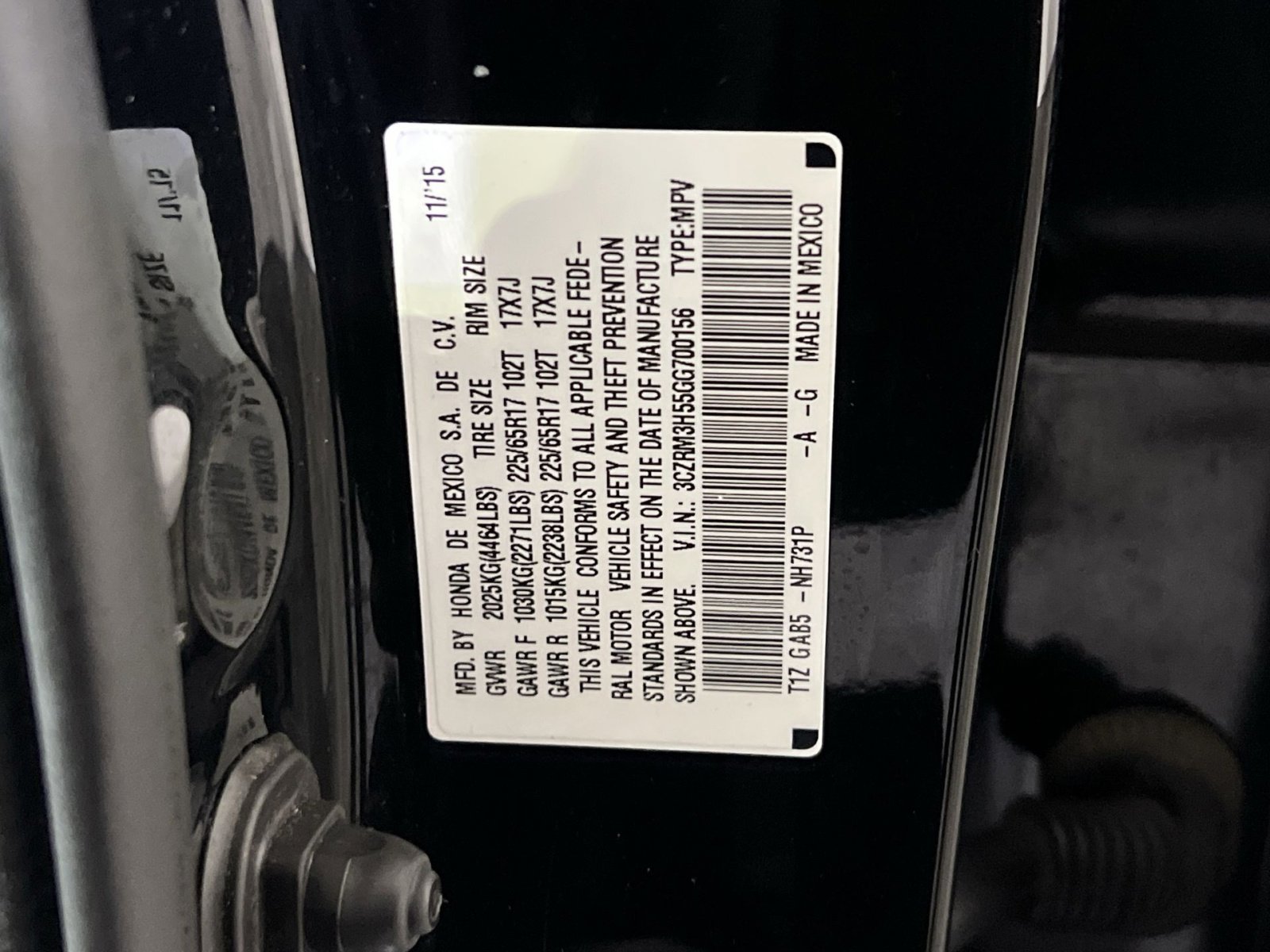 Used 2016 Honda CR-V EX image 34