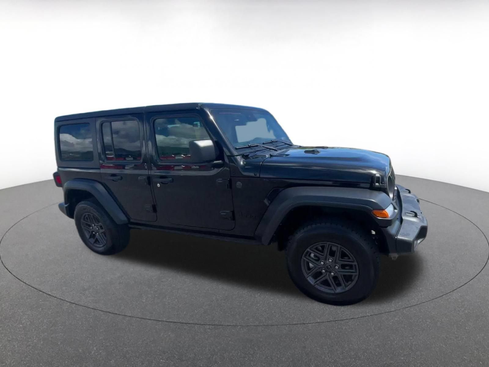 Used 2025 Jeep Wrangler Unlimited Sport AWD/4WD video 2