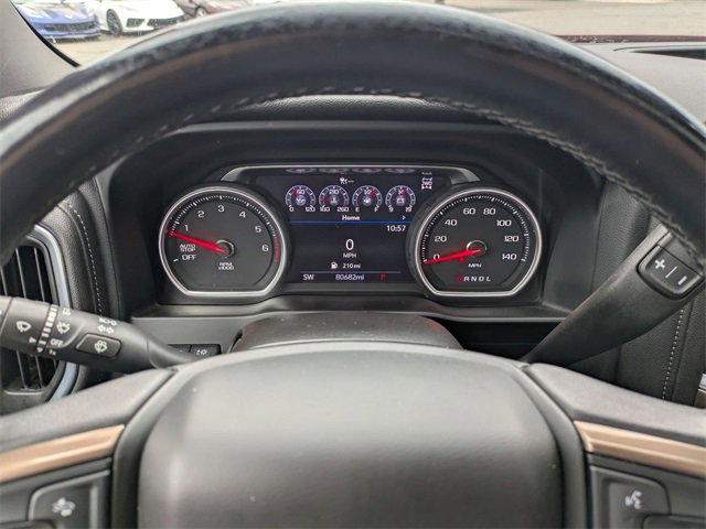 Used 2021 Chevrolet Silverado 1500 High Country w/ Technology Package image 18