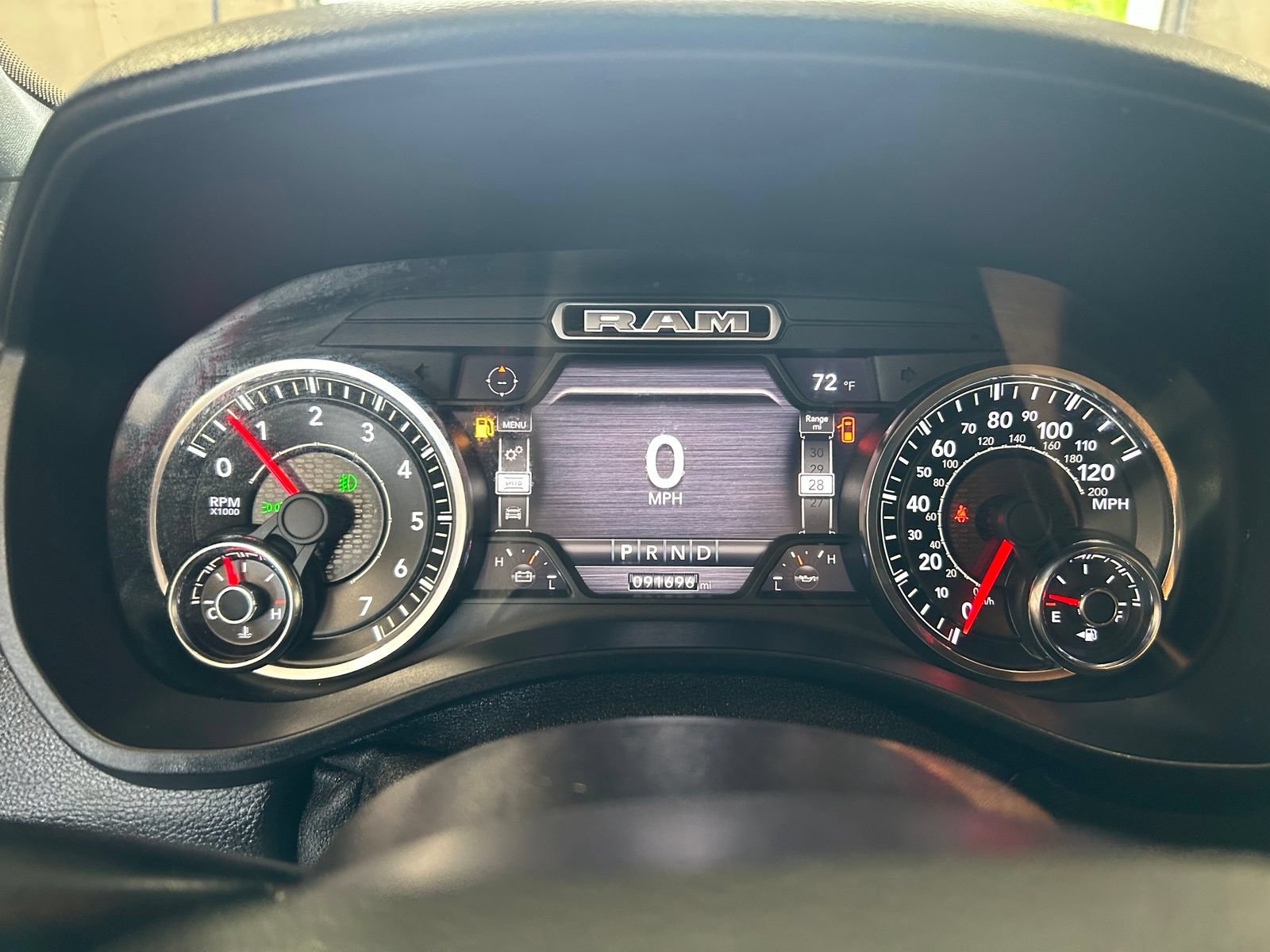 Used 2021 RAM 1500 Big Horn AWD/4WD image 16