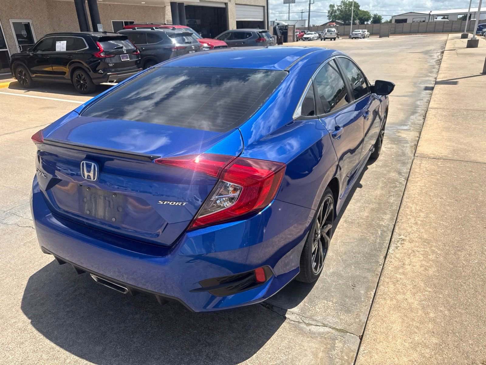 Used 2021 Honda Civic Sport image 7