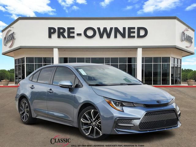 Used 2022 Toyota Corolla SE image 1