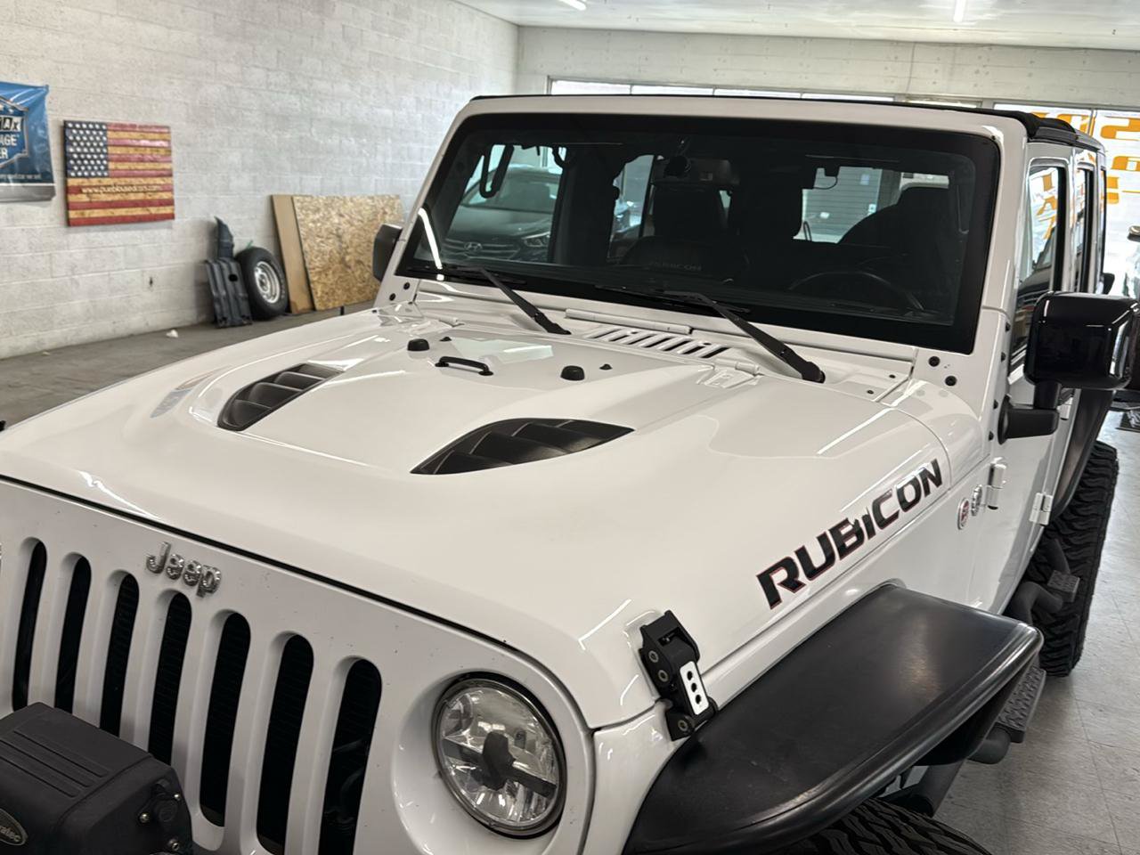 Used 2016 Jeep Wrangler Unlimited Rubicon AWD/4WD image 99